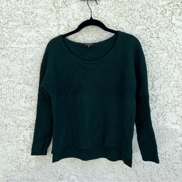 Babaton Emerald Wool Sweater - Picture 4 of 5